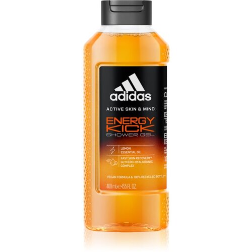 Adidas Energy Kick poživitveni gel za prhanje 400 ml Slike