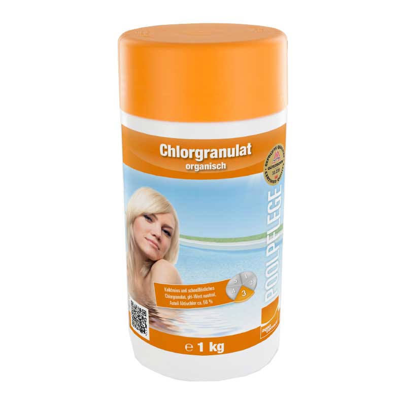  Klor granulat 1kg Cijene