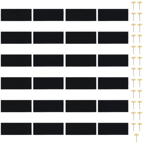  Zastori protiv insekata 2 kom s magnetima 200 x 80 cm crni Slike
