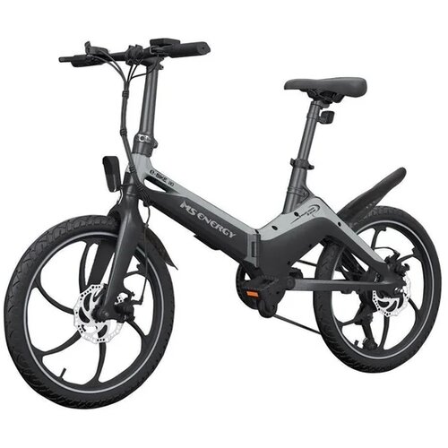Ms Energy eBike i10 crno sivi električni bicikl OUTLET Cene