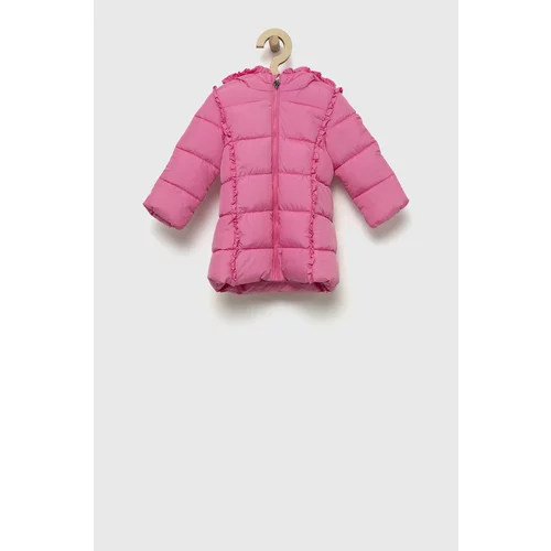 Guess Otroška jakna roza barva