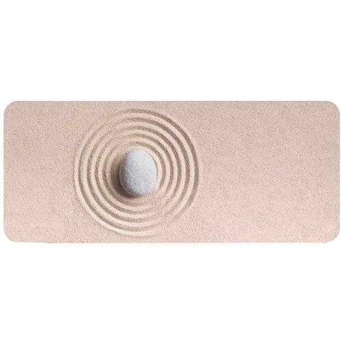 Douceur d intérieur Svjetlo smeđa kupaonska prostirka 50x120 cm Serena – Cijene