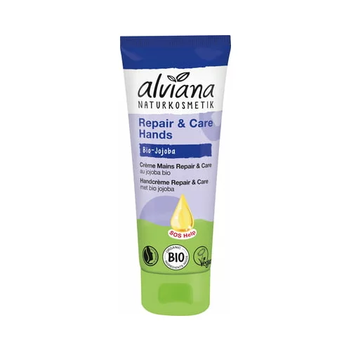 alviana naravna kozmetika krema za ruke repair & care - 75 ml
