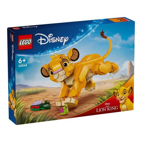 Lego MLADUNČE SIMBA-KRALJ LAVOVA 43243 Cene
