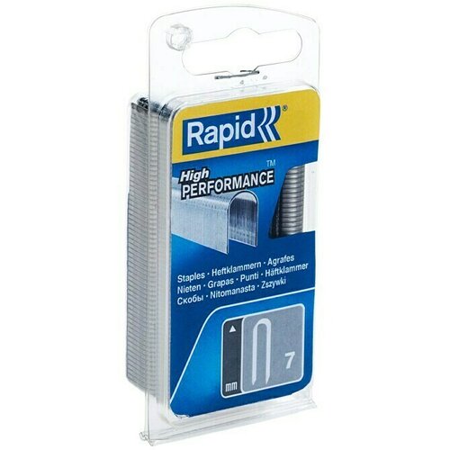 Rapid Uložak za klamericu Typ 7/14 (Prikladno za: Kabel do 6 mm, Duljina: 14 mm, 960 Kom.) Slike