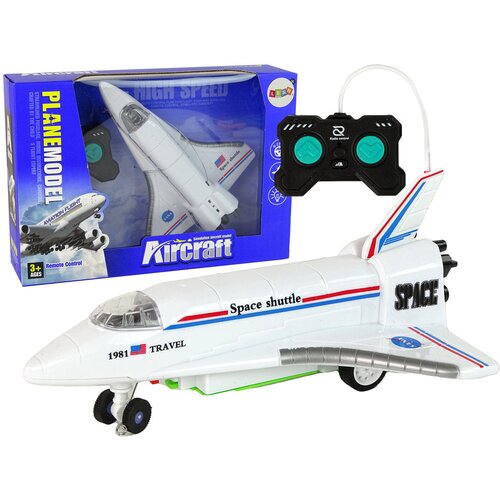 White Remote Controlled Remote Control Jet Slike