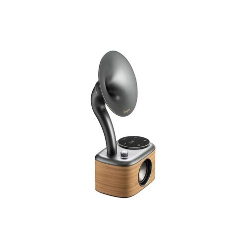 Sangean CP-100D Gramophone desktop radio DAB+ (1012), ukw aux, Bluetooth, DAB+, ukw, USB zaslon osjetljiv na dodir, mogućnost punjenja drvo Slike