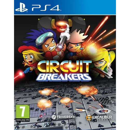 Excalibur Games igrica za PS4 circuit breakers Cene