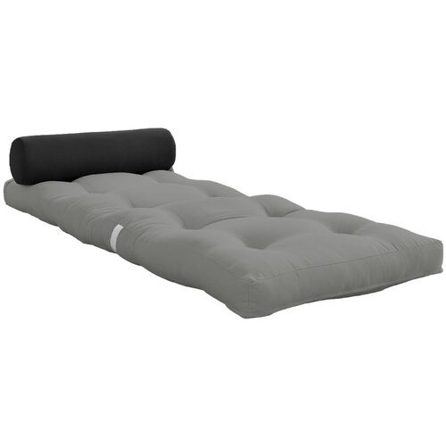 Karup Design Raztegljivo leži&amp;scaron;če Wrap Grey/Dark Grey, 70 x 200 cm Slike