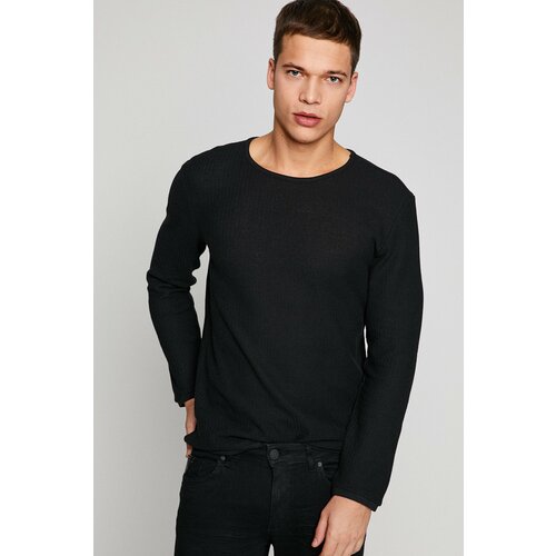 Koton Sweater - Black - Regular fit Slike