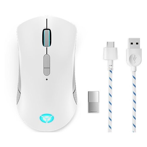 Lenovo Legion M600 Wireless Gaming mouse Ambidextrous RF Wireless + Bluetooth + USB Type-A Optical 16000 DPI Slike