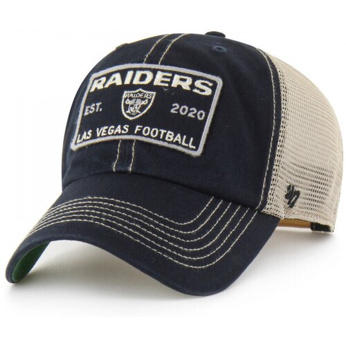 47 Brand Kape s &scaron;iltom Nfl las vegas raiders wabash 47 clean up Črna Cene