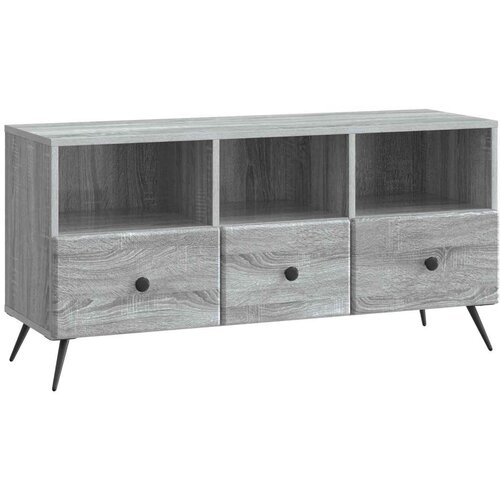 TV ormar Siva sonoma 102 x 34 5 x 50 cm Konstruirano drvo Cene