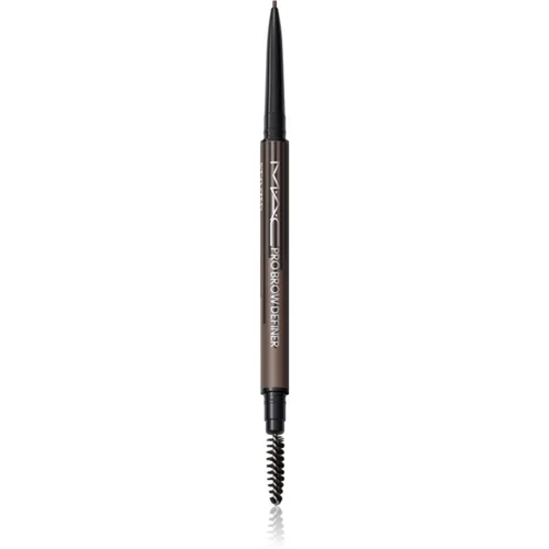 MAC Cosmetics Pro Brow Definer vodoodporen svinčnik za obrvi odtenek Stylized 0,3 g