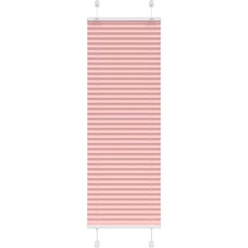  Plisirana zavjesa Roza 45x100 cm Širina tkanine 44,4 cm Poliester Cene