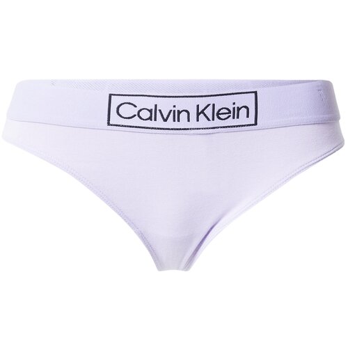 Calvin Klein Underwear Tangice pastelno lila / črna Slike