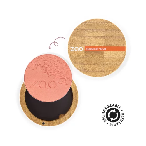 Zao Compact Blush - 327 Coral Pink