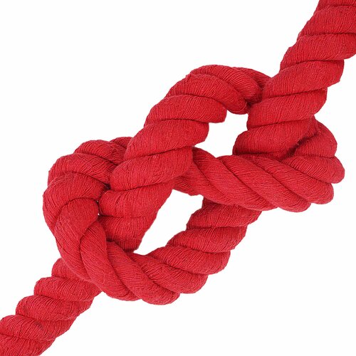  Konop Crvena 6 x 6 x 500 cm Pamuk Slike