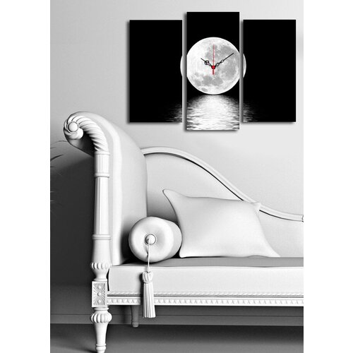 Wallity zidni sat 3PATCS-17, 66x45 cm, 3 dela Slike