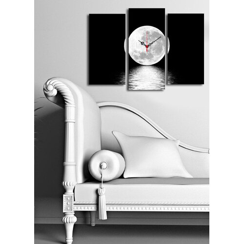 Wallity Zidni sat 3PATCS-17, 66x45 cm, 3 dijela Cene