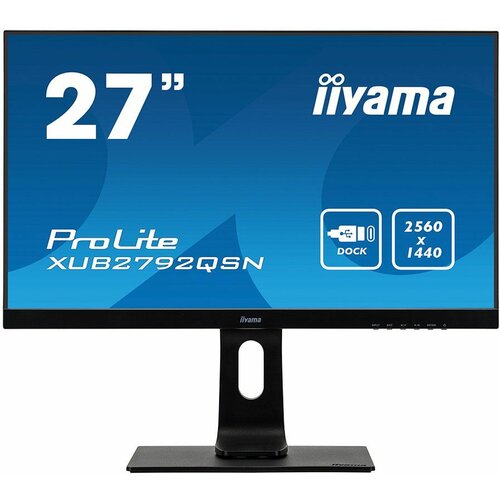 Iiyama XUB2792QSN-B1 27, 2560x1440, 75Hz, 4ms, IPS monitor Slike