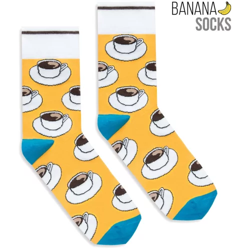 Banana Socks Unisex's Socks Classic Coffee