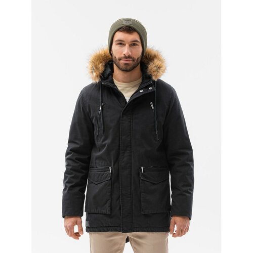 Ombre Clothing Men's winter jacket C512 Cene
