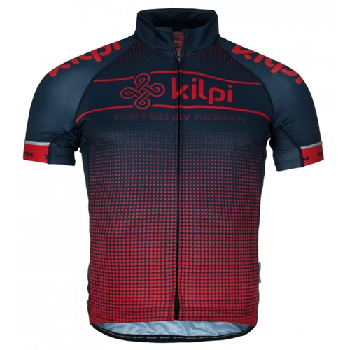 Kilpi Men's cycling jersey Entero-m red