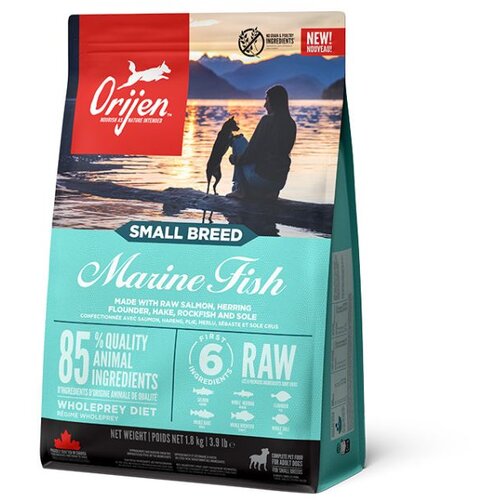 Orijen Marine Fish Small Breed 1,8 kg Slike
