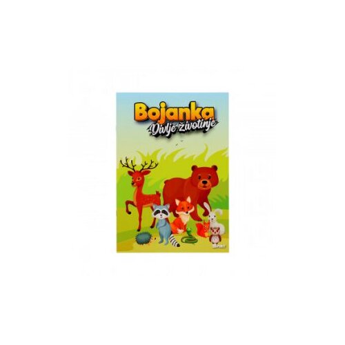 Tts Bojanka Divlje životinje Slike