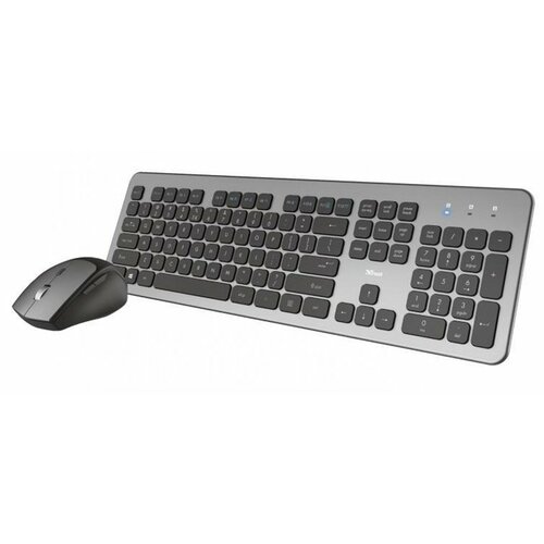 Trust RAZA bežični komplet tastatura US+optički miš 1600dpi Slike