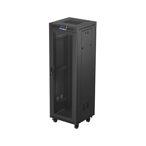 Lanberg 19 freestanding rack cabinet 37U 600X600 black Cijene
