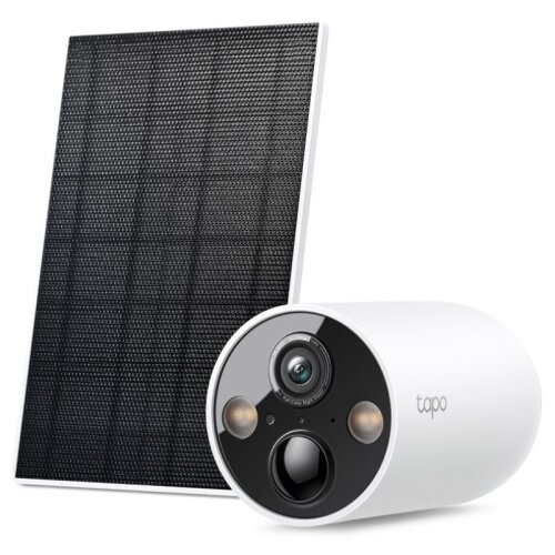 Tp-link Tapo C425 KIT Smart WiFi 2K QHD 4MP zunanja brezžična baterijska solarni panel bela nadzorna kamera Cene