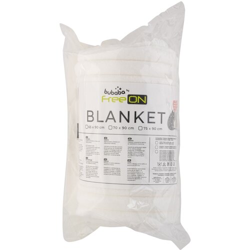Bubaba by FreeON dekica Cuddle binky 70x90 cm white Slike