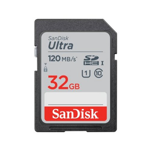 Sandisk 32GB SDHC Ultra memorijska kartica, CL10, UHS-I (186496) Cijene