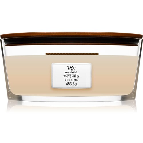 WoodWick SVEČA V KOZARCU CLASSIC ELIPSE WHITE HONEY Cene