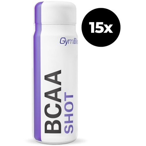 GymBeam BCAA shot 15 x 90 ml grožđe Cene