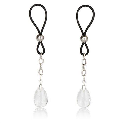 California Exotics Nonpiercing Nipple Jewelry Crystal Cene