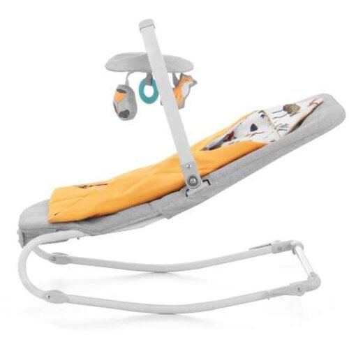 Kinderkraft njihalica felio 2 forest yellow (KBFELI20YEL0000) Slike