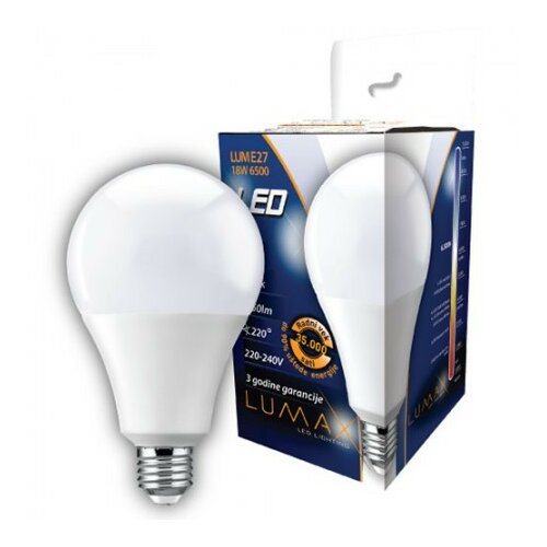 Lumax sijalica LED LUME27-18W 4000K 1750lm ( 004999 ) Cene
