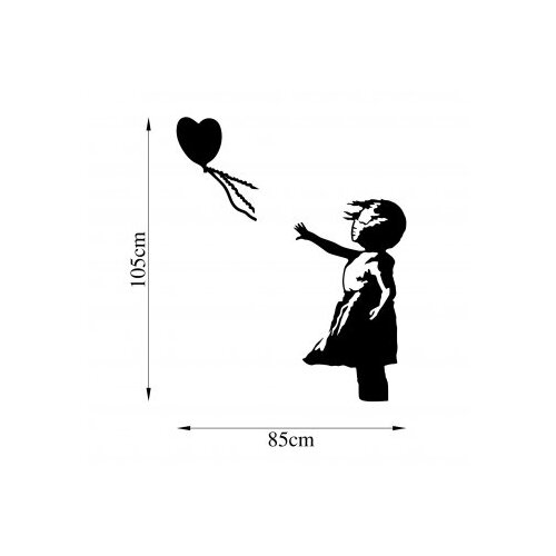 Wallity dekorativni metalni zidni pribor banksy - 14 Cene