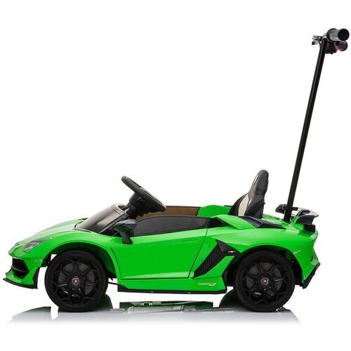 Lean Toys Akumulatorski avto Lamborghini Aventador SX2018 zelen s platformo Slike