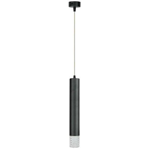  Luster na sajli TUBI 1xGU10/8W/230V crna Cene