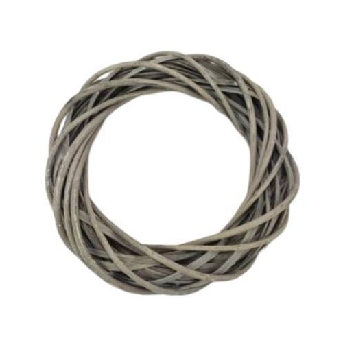 RAYHER Venec pleten, siv, 25 cm x4,8 cm, (22005809) Slike