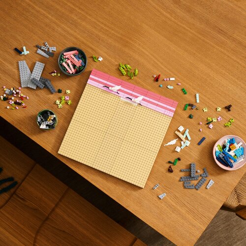 Lego LEGO&amp;reg; Art - Japanski pejzaž sa cvećem tre&amp;scaron;nje (31218) Slike
