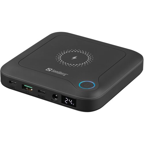 Sandberg All-in1 Laptop Powerbank 24000 prenosna baterija Slike