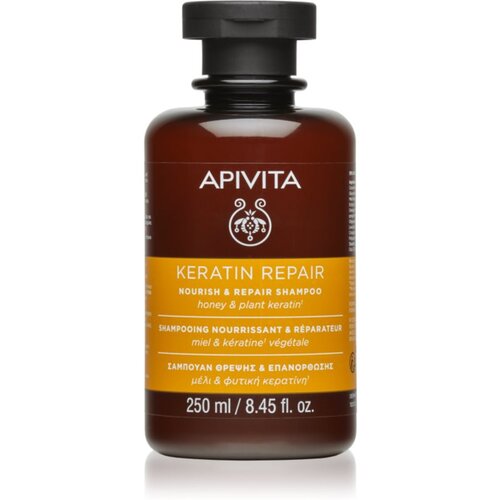 Apivita Šampon za ishranu i oporavak kose Keratin Repair 250ml Cene