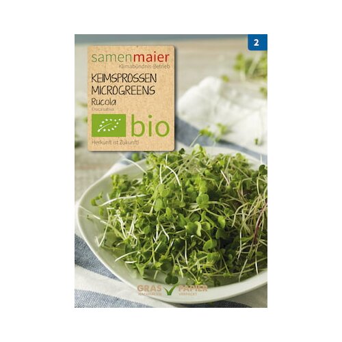 Samen Maier Ekološki kalčki / Microgreens - rukola Cene