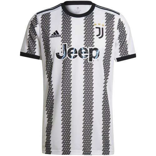 Adidas Majice & Polo majice T-shirt Juventus 22/23 Home 100% polyester recycl&eacute; Črna Cene