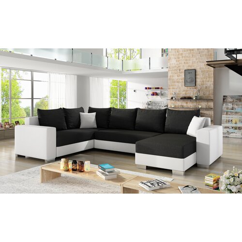  UDOBNA SJEDEA GARNITURA MARIANO desna izvedba Sawana14/Soft017white Slike